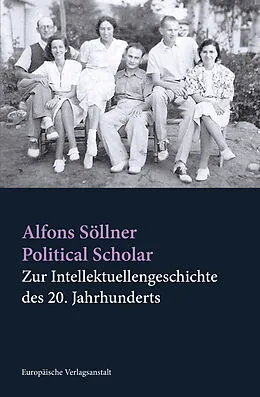 E-Book (epub) Political Scholar von Alfons Söllner