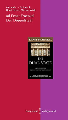 E-Book (epub) ad Ernst Fraenkel. Der Doppelstaat von Alexander von Brünneck, Horst Dreier, Michael Wildt