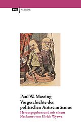 E-Book (epub) Vorgeschichte des politischen Antisemitismus von Paul W. Massing