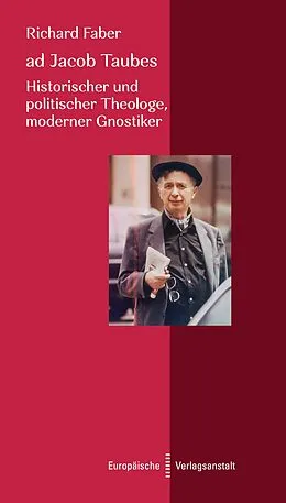 E-Book (epub) ad Jacob Taubes von Richard Faber