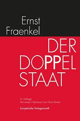 E-Book (epub) Der Doppelstaat von Ernst Fraenkel