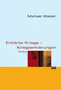 E-Book (pdf) Erklärte Kriege - Kriegserklärungen von Michael Walzer