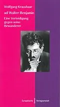E-Book (epub) ad Walter Benjamin von Wolfgang Kraushaar