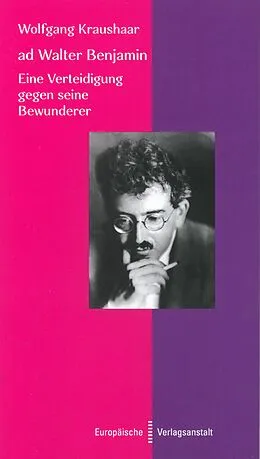 E-Book (epub) ad Walter Benjamin von Wolfgang Kraushaar