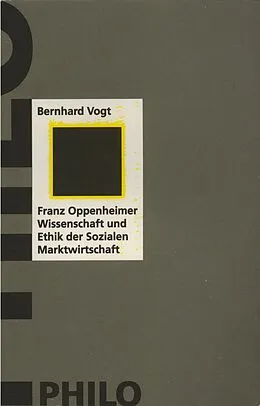 E-Book (pdf) Franz Oppenheimer von Bernhard Vogt
