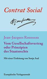 E-Book (pdf) Vom Gesellschaftsvertrag oder Prinzipien des Staatsrechts von Jean-Jacques Rousseau