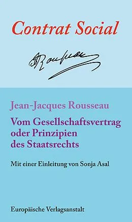 E-Book (pdf) Vom Gesellschaftsvertrag oder Prinzipien des Staatsrechts von Jean-Jacques Rousseau