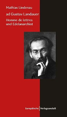 E-Book (epub) ad Gustav Landauer von Mathias Lindenau
