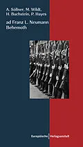 E-Book (epub) ad Franz L. Neumann von Alfons Söllner, Michael Wildt, Hubertus Buchstein