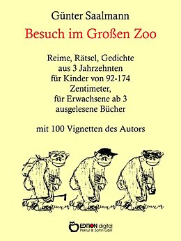 E-Book (epub) Besuch im großen Zoo von Günter Saalmann