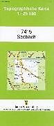 (Land)Karte Seebach 1 : 25 000 von 