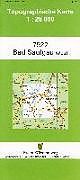 (Land)Karte Bad Saulgau West 1 : 25 000 von 