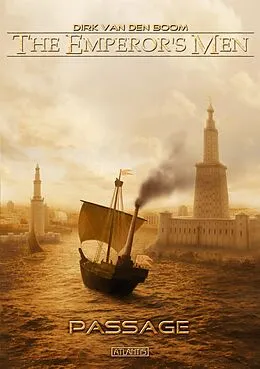 E-Book (epub) The Emperor's Men 3: Passage von Dirk Van Den Boom