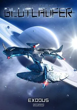 E-Book (epub) Blutläufer 3: Exodus von Stefan Burban
