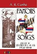 Couverture cartonnée Famous Hawaiian Songs de A. R. Cunha