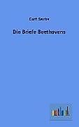 Kartonierter Einband Die Briefe Beethovens von Curt Sachs