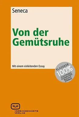 E-Book (epub) Von der Gemütsruhe von Seneca