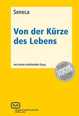 E-Book (pdf) Von der Kürze des Lebens von Seneca