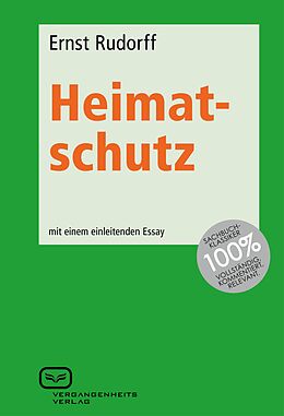 E-Book (pdf) Heimatschutz von Heimatschutz Rudorff