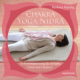 Fester Einband Chakra-Yoga-Nidra von Barbara Kündig