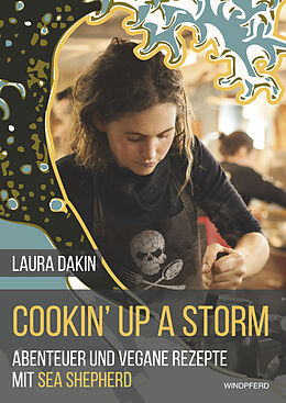 Kartonierter Einband Cookin' Up A Storm von Laura Dakin