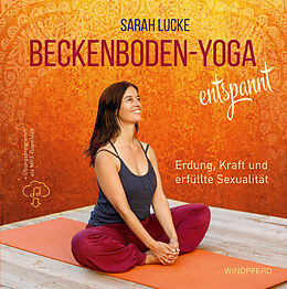 Livre Relié Beckenboden-Yoga entspannt de Sarah Lucke