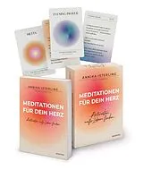 Set mit div. Artikeln (Set) MEDITATIONEN für dein Herz von Annika Isterling