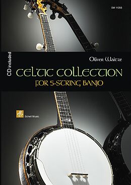 Kartonierter Einband (Kt) Celtic Collection for 5-String Banjo von Oliver Waitze