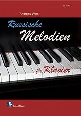  Notenblätter Russische Melodien