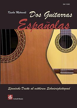 Kacha Metreveli Notenblätter 2 Guitarras espanolas