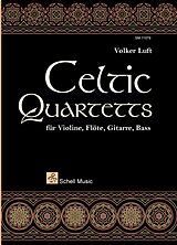  Notenblätter Celtic Quartets