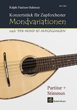 Ralph Paulsen-Bahnsen Notenblätter Mondvariationen
