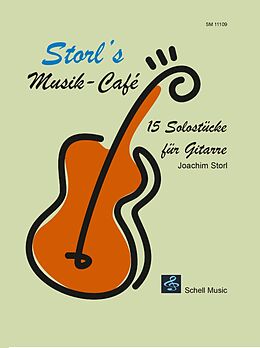 Joachim Storl Notenblätter Musik-Café