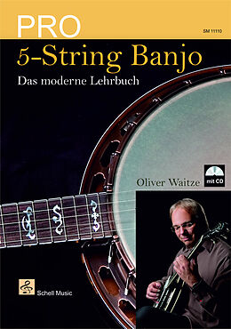 Kartonierter Einband Pro 5-String Banjo von Oliver Waitze