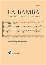  Notenblätter La Bamba