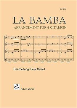  Notenblätter La Bamba