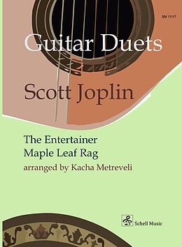 Scott Joplin Notenblätter The Entertainer und Maple Leaf rag