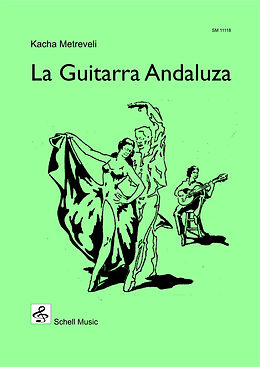 Kacha Metreveli Notenblätter La Guitarra Andaluza