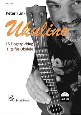 Geheftet Ukulino - 15 Fingerpicking Hits für Ukulele von Funk Peter