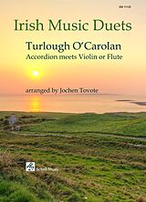Turlough O'Carolan Notenblätter Irish Music Duets