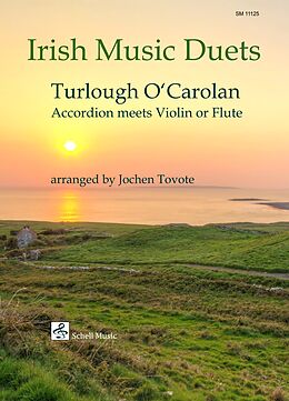 Turlough O'Carolan Notenblätter Irish Music Duets