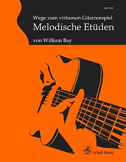 William Bay Notenblätter Melodische Etüden