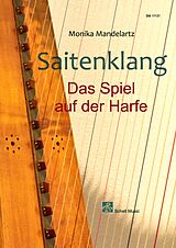 Monika Mandelartz Notenblätter Saitenklang - Das Spiel auf der Harfe