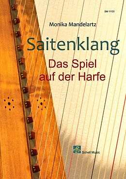 Monika Mandelartz Notenblätter Saitenklang - Das Spiel auf der Harfe