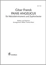 César Franck Notenblätter Panis Angelicus