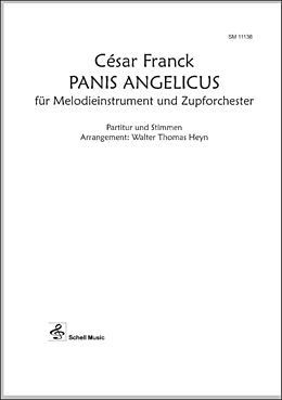 César Franck Notenblätter Panis Angelicus