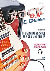 Frank Hüther Notenblätter Rock on E-Gitarre (+Online Audio)