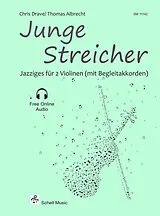 Chris Drave Notenblätter Junge Streicher (+Online Audio)