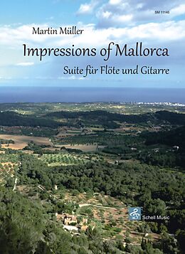 Martin Müller Notenblätter Impressions of Mallorca