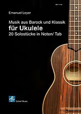  Notenblätter Musik aus Barock und Klassik